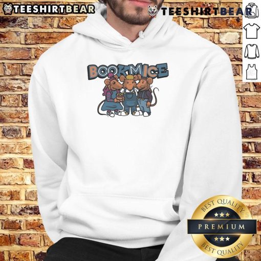 Good TVO Bookmice Rats Hoodie featuring a stylish design for fans of literature and cozy fashion.