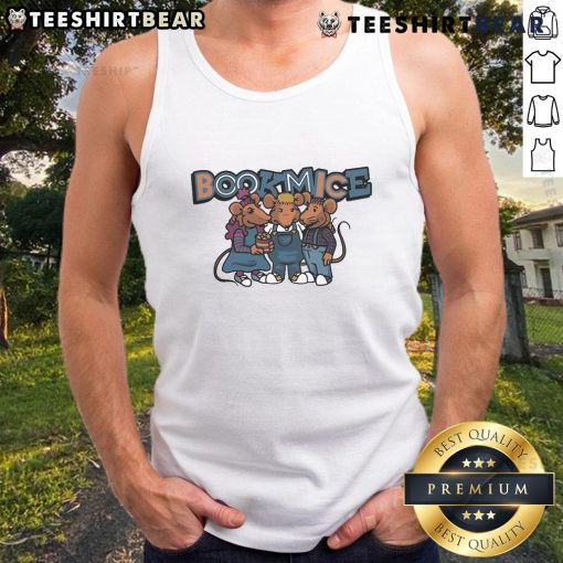 Good TVO Bookmice Rats tank top featuring a playful design, perfect for casual wear and animal lovers.