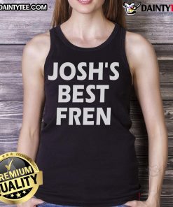 Good Tyler Josh's Best Friend Tank Top in vibrant colors, perfect for casual outings and showcasing friendship.
