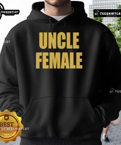 Good Uncle female hoodie in soft fabric, featuring a stylish design, perfect for casual wear and cozy comfort.