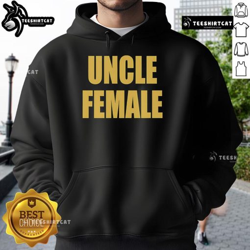 Good Uncle female hoodie in soft fabric, featuring a stylish design, perfect for casual wear and cozy comfort.