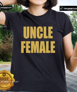 Good Uncle Female Ladies Tee featuring a stylish design perfect for casual wear and expressing individuality.