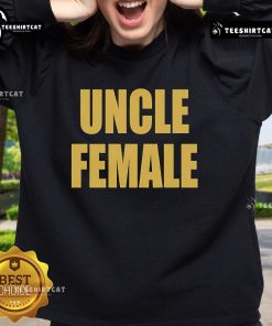 Good Uncle female sweatshirt in cozy fabric, featuring a stylish design perfect for casual wear and gifting.