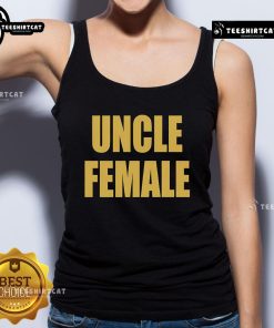 Good Uncle Female Tank Top featuring a stylish design, perfect for casual summer outfits and everyday wear.