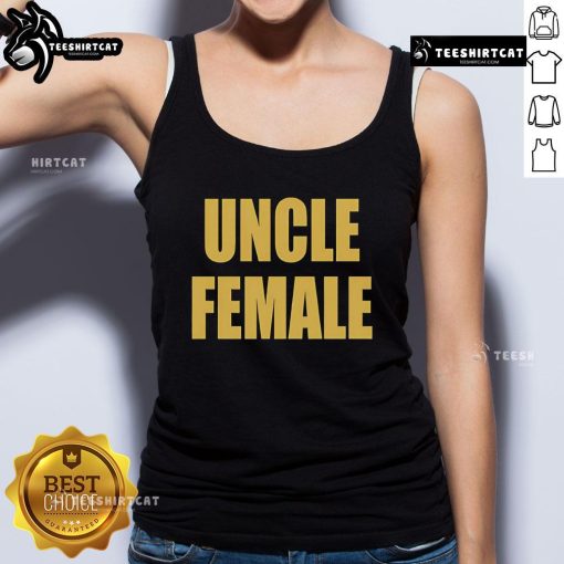 Good Uncle Female Tank Top featuring a stylish design, perfect for casual summer outfits and everyday wear.