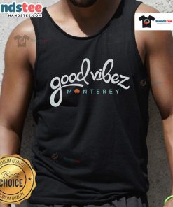 Good Vibez Monterey tank top in vibrant colors, perfect for summer casual wear and beach outings.