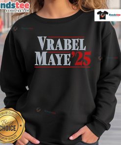 Good Vrabel Maye 25 sweatshirt featuring a stylish design, perfect for casual wear and sports enthusiasts.