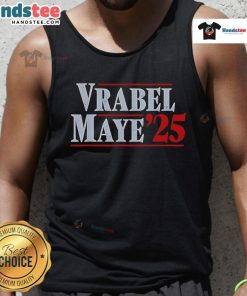 Good Vrabel Maye 25 tank top featuring a stylish design, perfect for casual summer wear and sports enthusiasts.