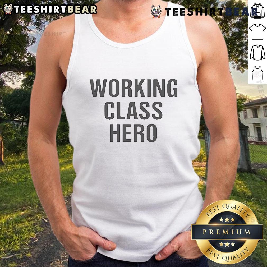 Good Working Class Hero Tank Top Good Working Class Hero tank top featuring bold graphics, perfect for casual wear and expressing individuality.