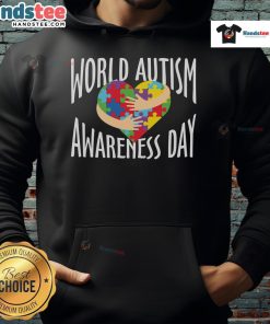 Good World Autism Awareness Day Hoodie featuring vibrant designs promoting autism acceptance and awareness.
