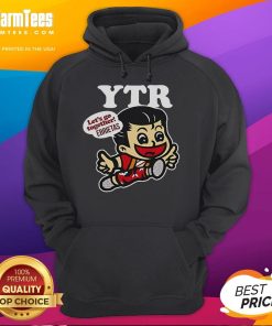 Good Yano Toru X Rolling Cradle 'Let's Go Together' Ebrietas Hoodie featuring unique design and vibrant colors.