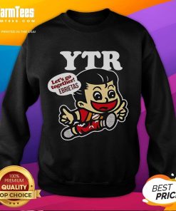 Good Yano Toru X Rolling Cradle Lets Go Together Ebrietas Sweatshirt in vibrant colors, perfect for casual wear.