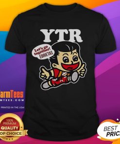 Good Yano Toru X Rolling Cradle Lets Go Together Ebrietas T-Shirt featuring vibrant graphic design and stylish fit.