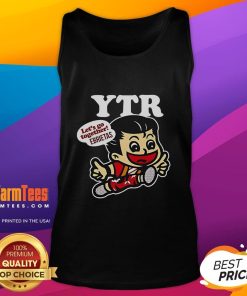 Good Yano Toru X Rolling Cradle Let's Go Together Ebrietas tank top featuring vibrant design and stylish fit.