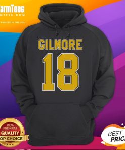 Happy Gilmore 2 movie hoodie featuring vibrant graphics and iconic quotes from the film, perfect for fans of the comedy.
