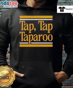 Happy Gilmore Tap Tap Taparoo hoodie featuring a fun design, perfect for fans of the iconic golf comedy movie.