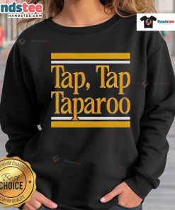 Happy Gilmore Tap Tap Taparoo sweatshirt featuring vibrant graphics and cozy design, perfect for fans of the classic movie.