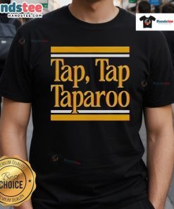 Happy Gilmore Tap Tap Taparoo T-Shirt featuring iconic quote and vibrant design for fans of the classic comedy film.
