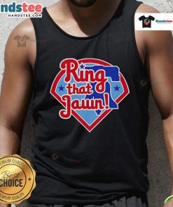 Happy Ring That Jawn Philadelphia Phillies tank top featuring vibrant team colors and a stylish design, perfect for fans.