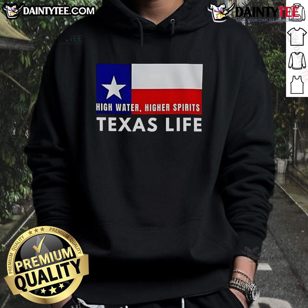 Happy Support Texas Hill Country Communities Texas Flood Relief Hoodie Happy Support Texas Hill Country Communities hoodie for flood relief, showcasing a vibrant design in a scenic Texas landscape.