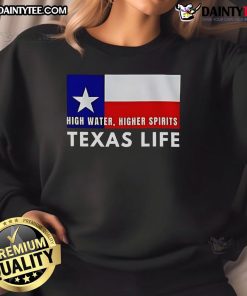 Happy Support Texas Hill Country Communities sweatshirt for Texas flood relief, showcasing community spirit and resilience.