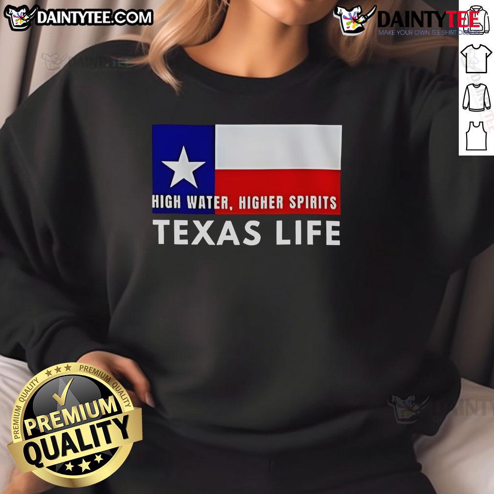 Happy Support Texas Hill Country Communities Texas Flood Relief Sweatshirt Happy Support Texas Hill Country Communities sweatshirt for Texas flood relief, showcasing community spirit and resilience.