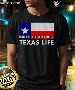 Happy Support Texas Hill Country Communities Texas Flood Relief T-Shirt featuring a vibrant design for disaster assistance.