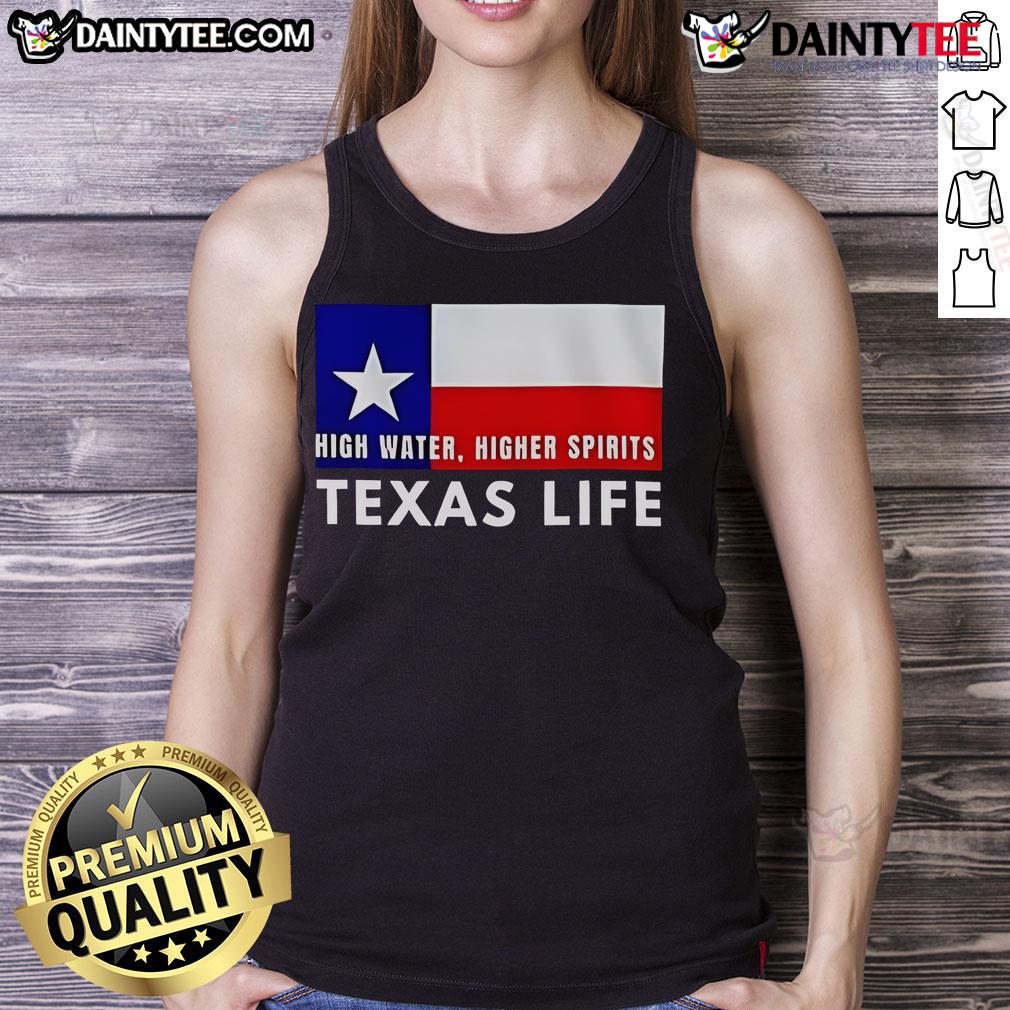 Happy Support Texas Hill Country Communities Texas Flood Relief Tank Top Happy support for Texas Hill Country communities in a Texas flood relief tank top, showcasing local solidarity and resilience.