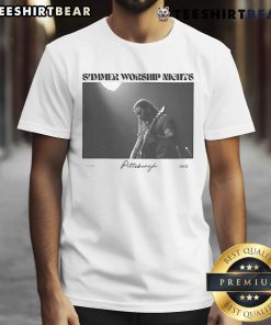 Happy Swn Summer Worship Nights Pittsburgh T-Shirt featuring vibrant design and summer-themed graphics for worship events.