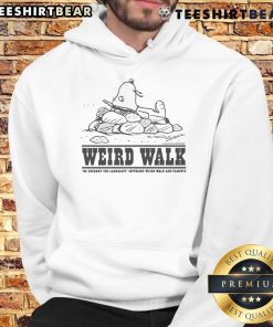 Happy Tsptr X Weird Walk hoodie featuring 'Happiness is Old Stones' design, perfect for stylish comfort and urban fashion.