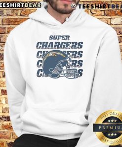 Hot 2025 Super Los Angeles Chargers hoodie in navy blue, perfect for fans showcasing team spirit and style.
