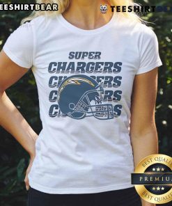 Stylish Hot 2025 Los Angeles Chargers Ladies Tee in vibrant colors, perfect for game day or casual wear.