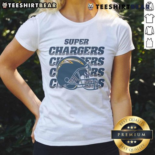 Stylish Hot 2025 Los Angeles Chargers Ladies Tee in vibrant colors, perfect for game day or casual wear.