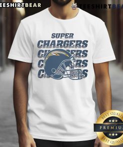 Hot 2025 Super Los Angeles Chargers T-Shirt featuring bold team graphics and vibrant colors for ultimate fan support.