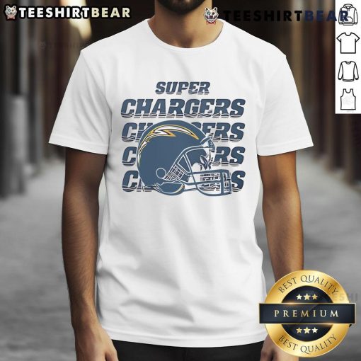 Hot 2025 Super Los Angeles Chargers T-Shirt featuring bold team graphics and vibrant colors for ultimate fan support.