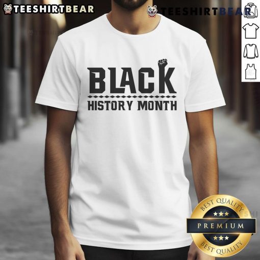Hot Black History Month T-Shirt featuring vibrant designs celebrating African American heritage and culture.