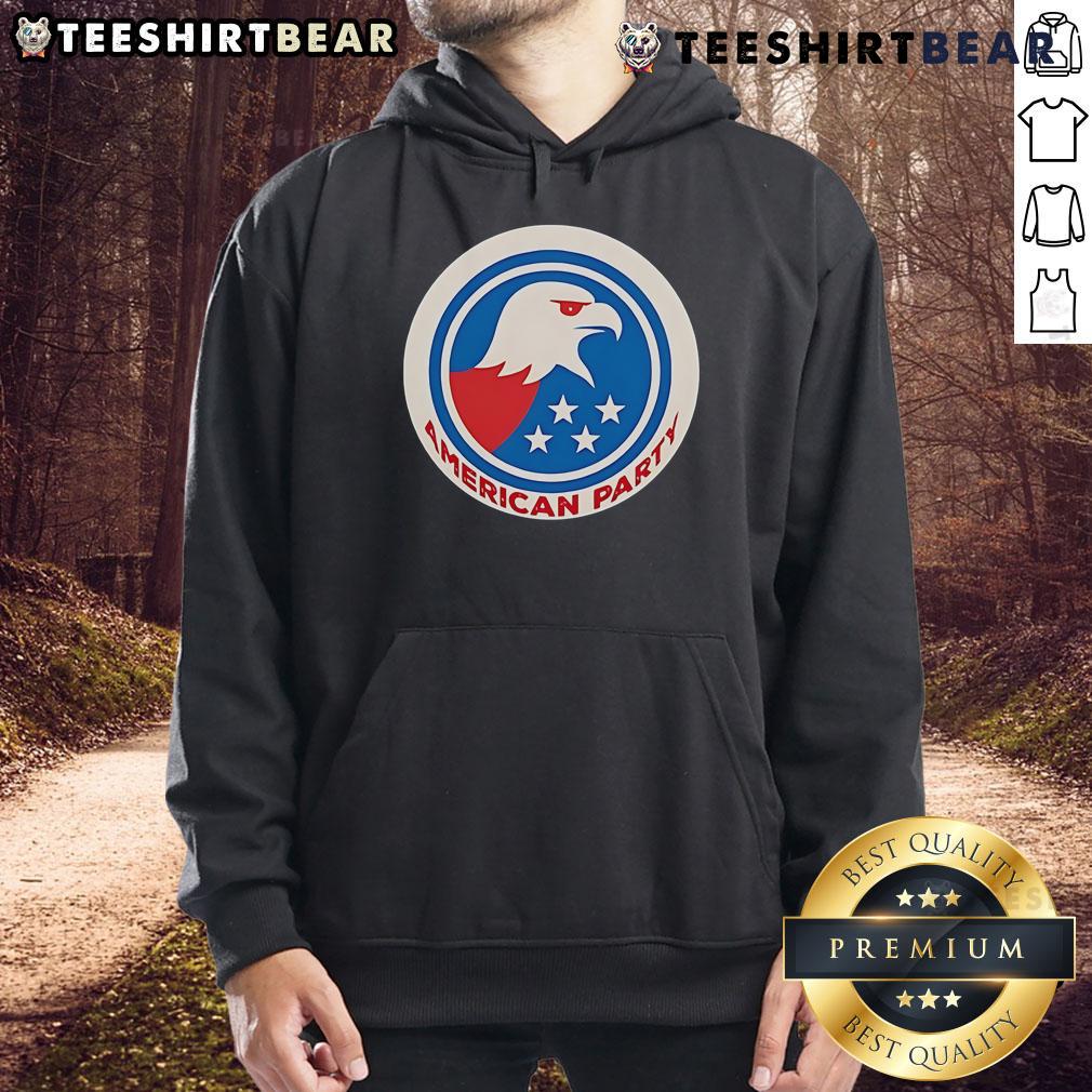 Hot Elon Musk American Party Eagle Logo Hoodie Hot-Elon-Musk-American-Party-Eagle-Logo-Hoodie