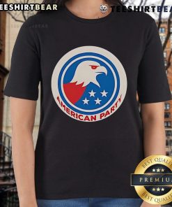 Hot-Elon-Musk-American-Party-Eagle-Logo-Ladies-Tee