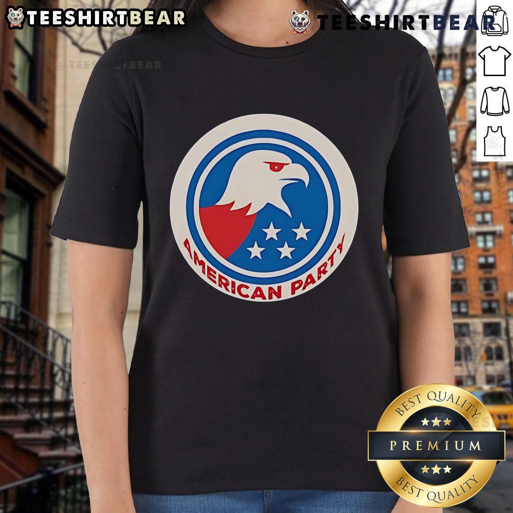 Hot Elon Musk American Party Eagle Logo Ladies Tee Hot-Elon-Musk-American-Party-Eagle-Logo-Ladies-Tee