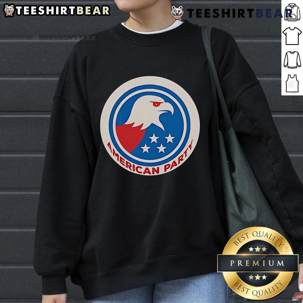 Hot Elon Musk American Party Eagle Logo Sweatshirt Hot-Elon-Musk-American-Party-Eagle-Logo-Sweatshirt