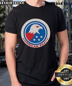 Hot Elon Musk American Party Eagle Logo T-Shirt