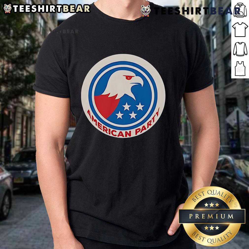 Hot Elon Musk American Party Eagle Logo T Shirt Hot Elon Musk American Party Eagle Logo T-Shirt