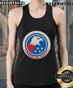 Hot-Elon-Musk-American-Party-Eagle-Logo-Tank-Top