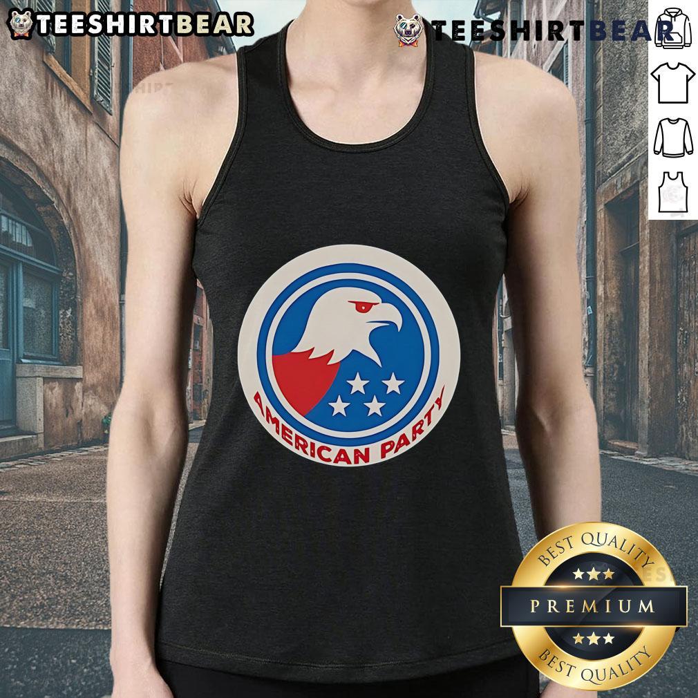 Hot Elon Musk American Party Eagle Logo Tank Top Hot-Elon-Musk-American-Party-Eagle-Logo-Tank-Top