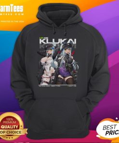 Hot HK416 Klukai Girls Frontline 2 Exilium hoodie featuring vibrant design and stylish fit for fans of the series.