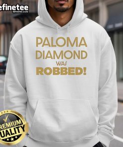 Hot Julian Sewell Paloma Diamond Was Robbed hoodie design featuring bold graphics and vibrant colors.