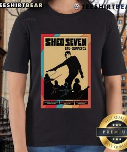 Hot-Shed-Seven-Live-Summer-25-Poster-Ladies-Tee