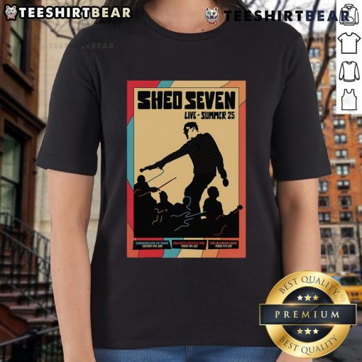 Hot-Shed-Seven-Live-Summer-25-Poster-Ladies-Tee
