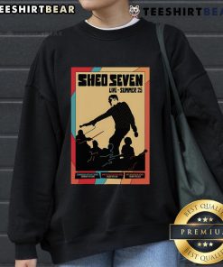 Hot-Shed-Seven-Live-Summer-25-Poster-Sweatshirt