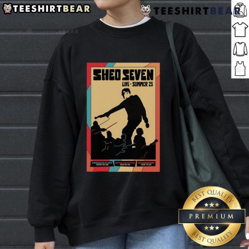 Hot-Shed-Seven-Live-Summer-25-Poster-Sweatshirt
